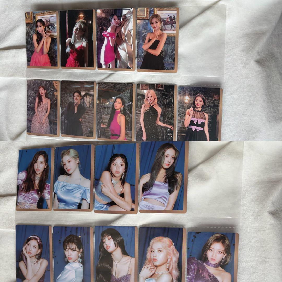 twice オール　予約特典トレカ　ツアートレカ