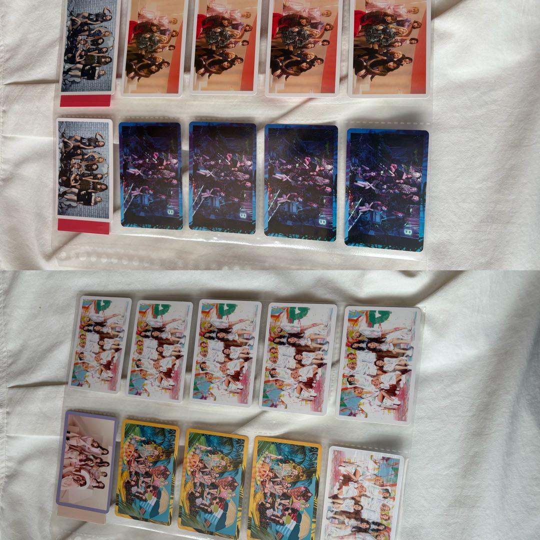 twice オール　予約特典トレカ　ツアートレカ