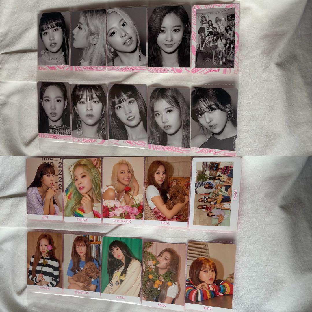 twice オール　予約特典トレカ　ツアートレカ