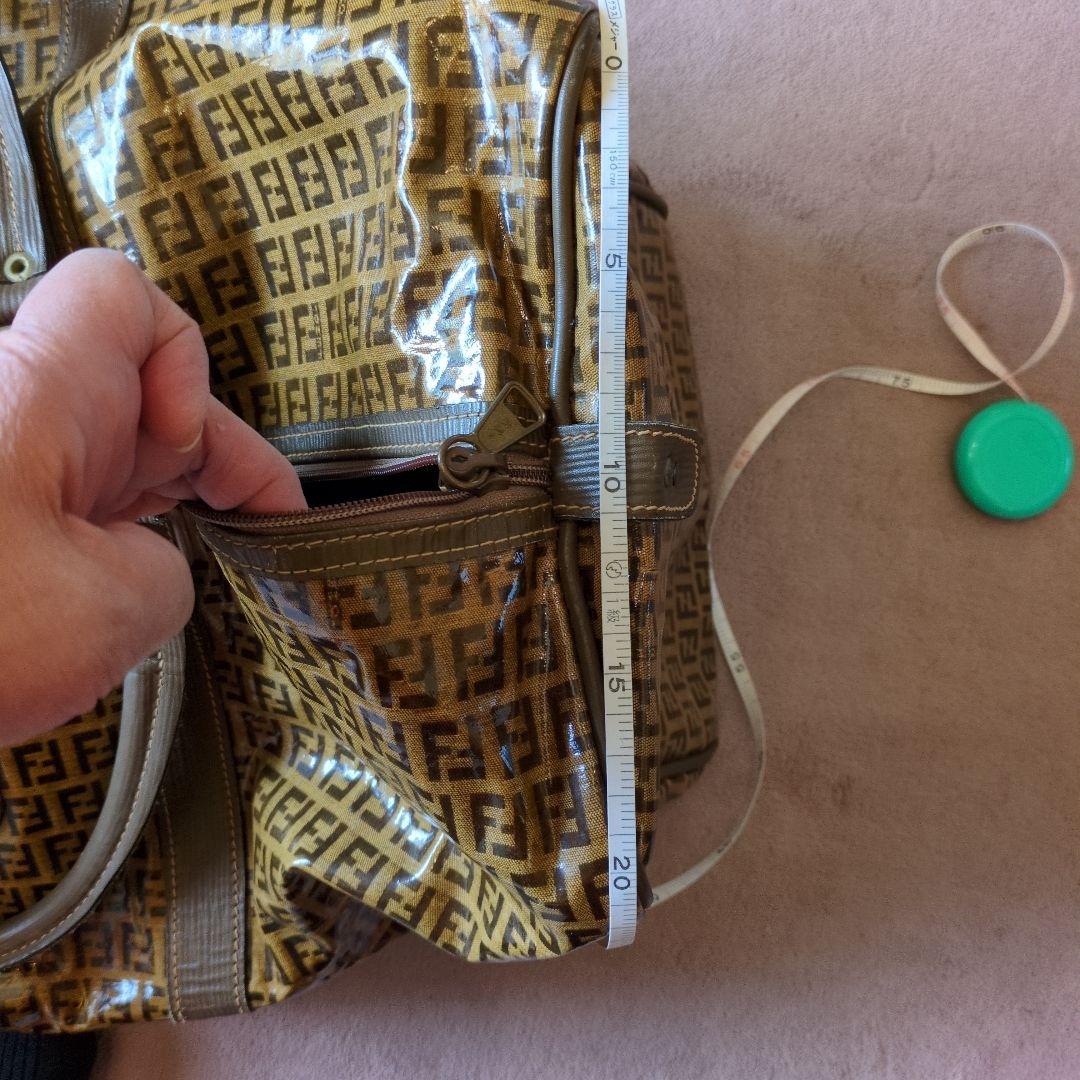 Fendi ボストンバッグ ブラウン