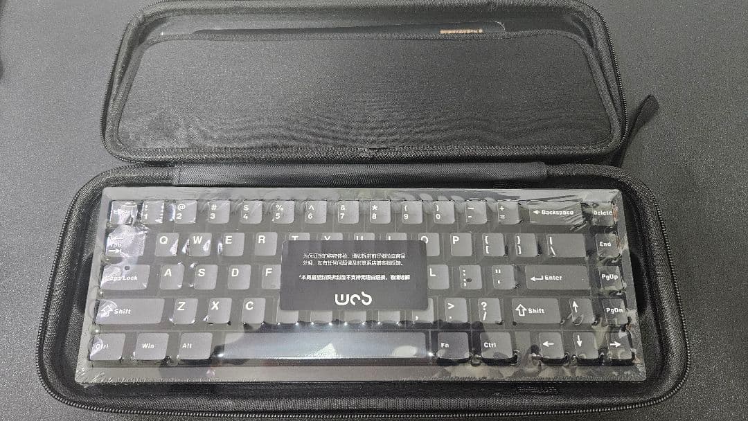 WOBKEY zen65 liteブラック