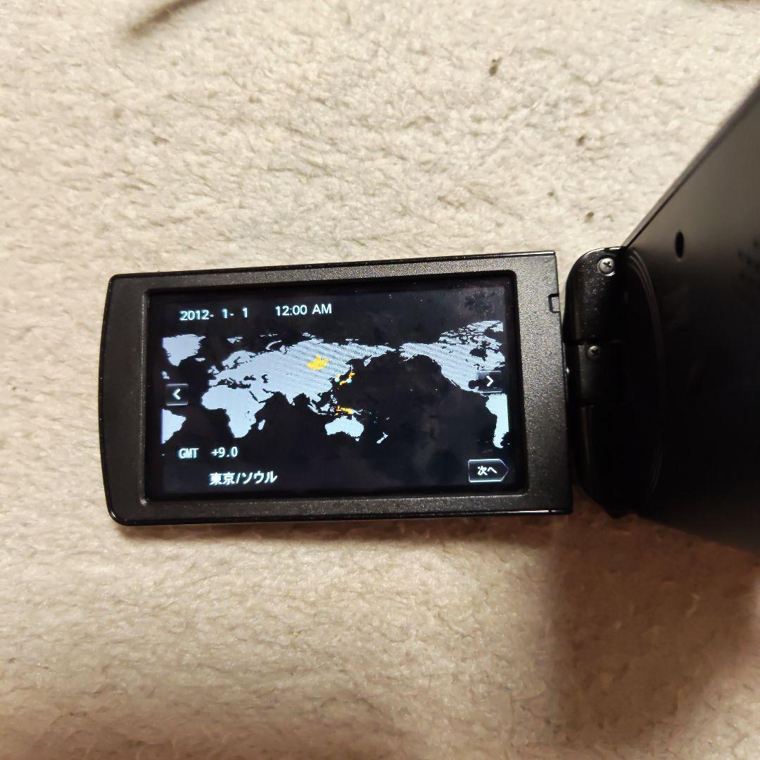 Sony Handycam HD ビデオカメラ 本体