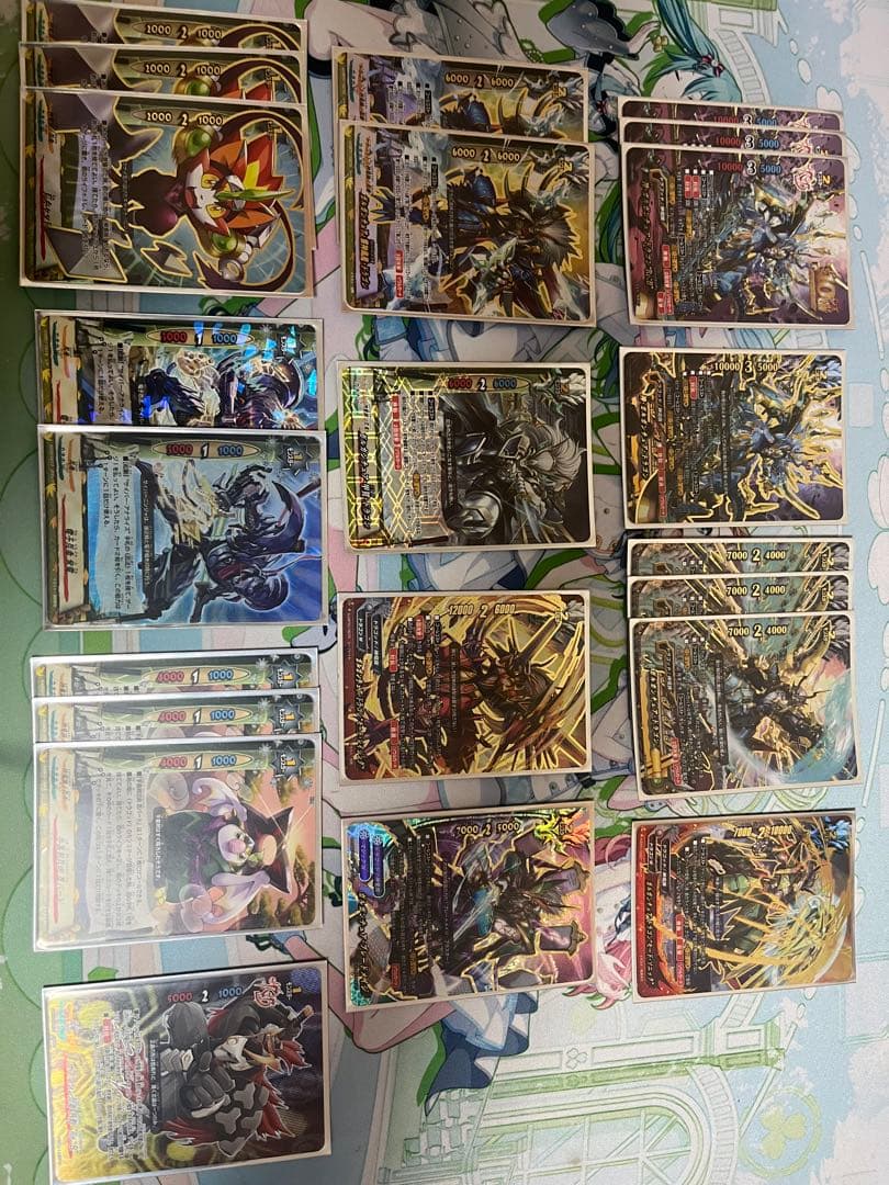 バディファイト 神竜族 カタナワールド デッキ＋パーツ