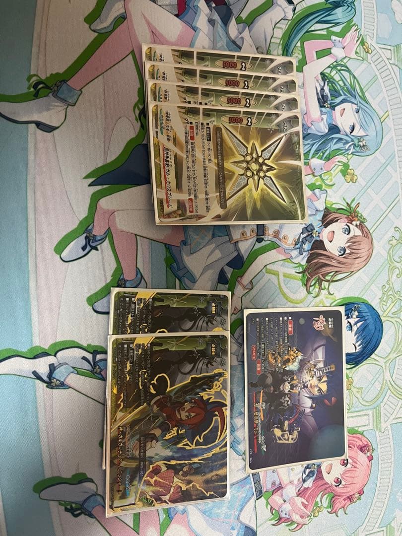 バディファイト 神竜族 カタナワールド デッキ＋パーツ