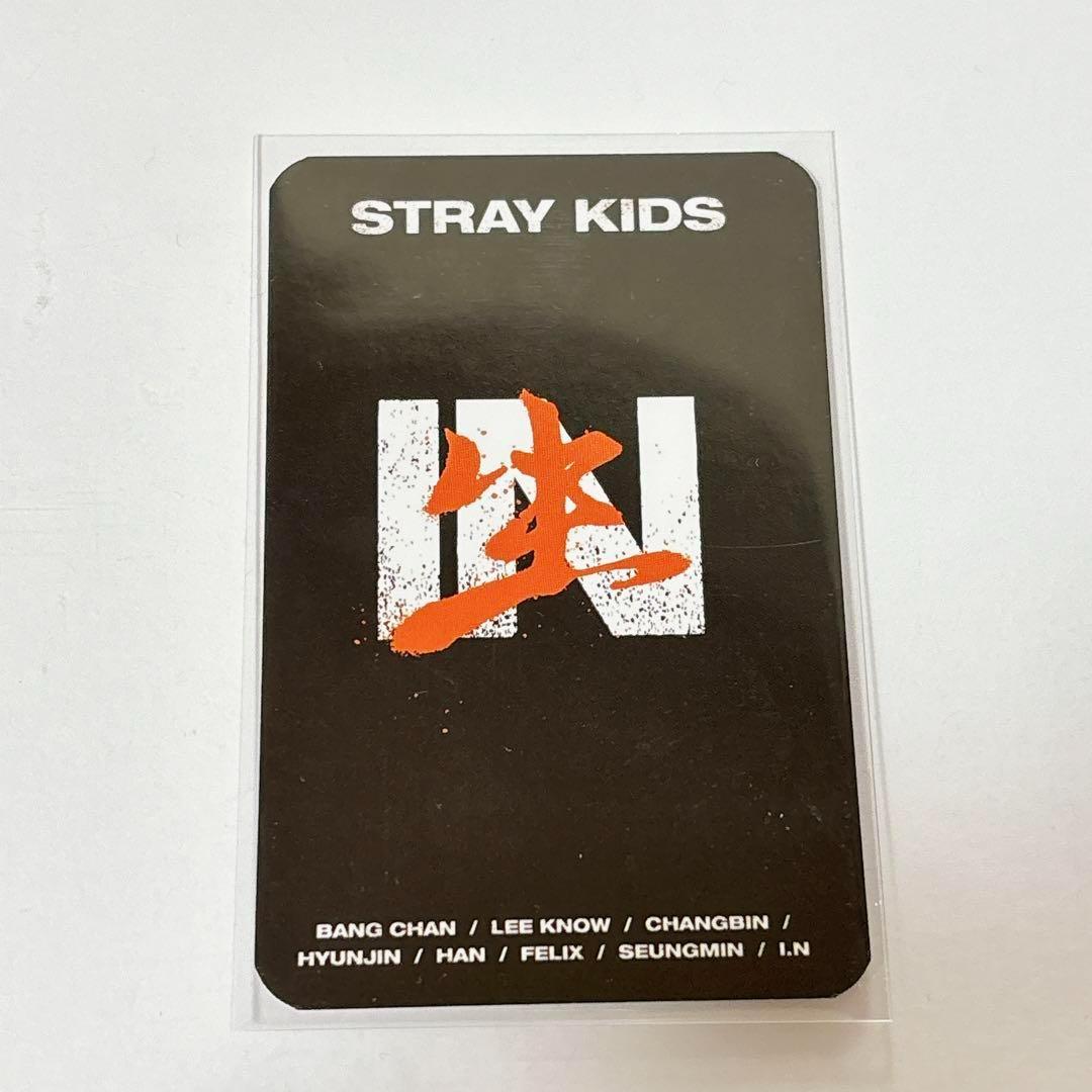 Straykids in生 withfans ハン トレカ