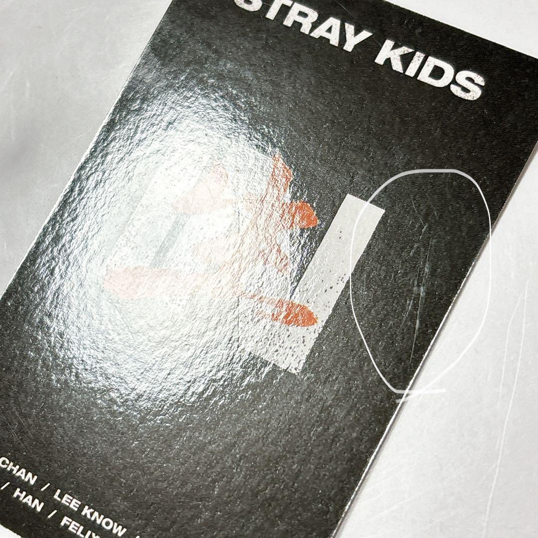 Straykids in生 withfans ハン トレカ