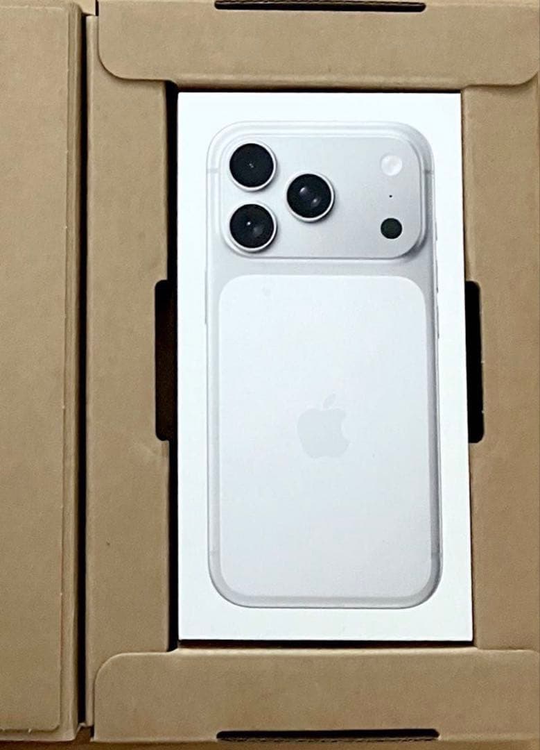 新品未開封 Apple iPhone 17 Pro Max 512GB シルバー