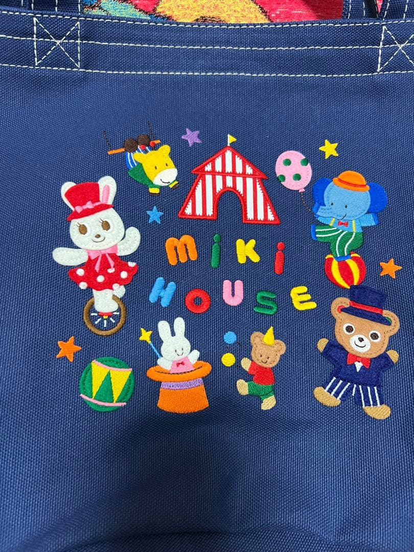 Di ミキハウス 限定品 バッグ