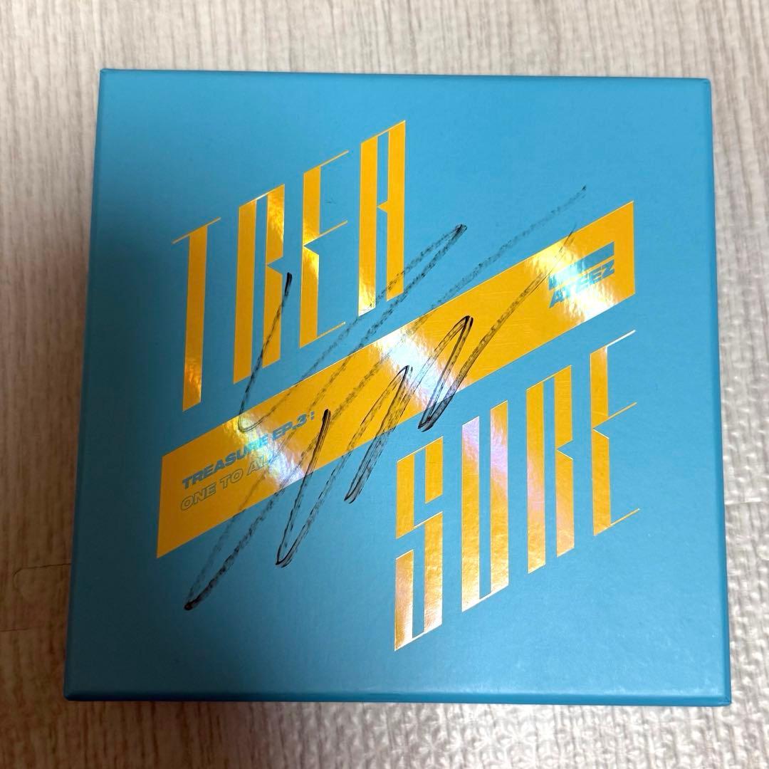 WAVE illusion ユノ　サイン　CD