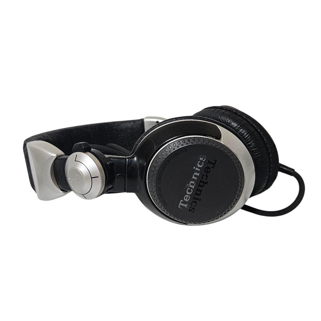 Technics テクニクス ステレオヘッドホン RP-DJ1200