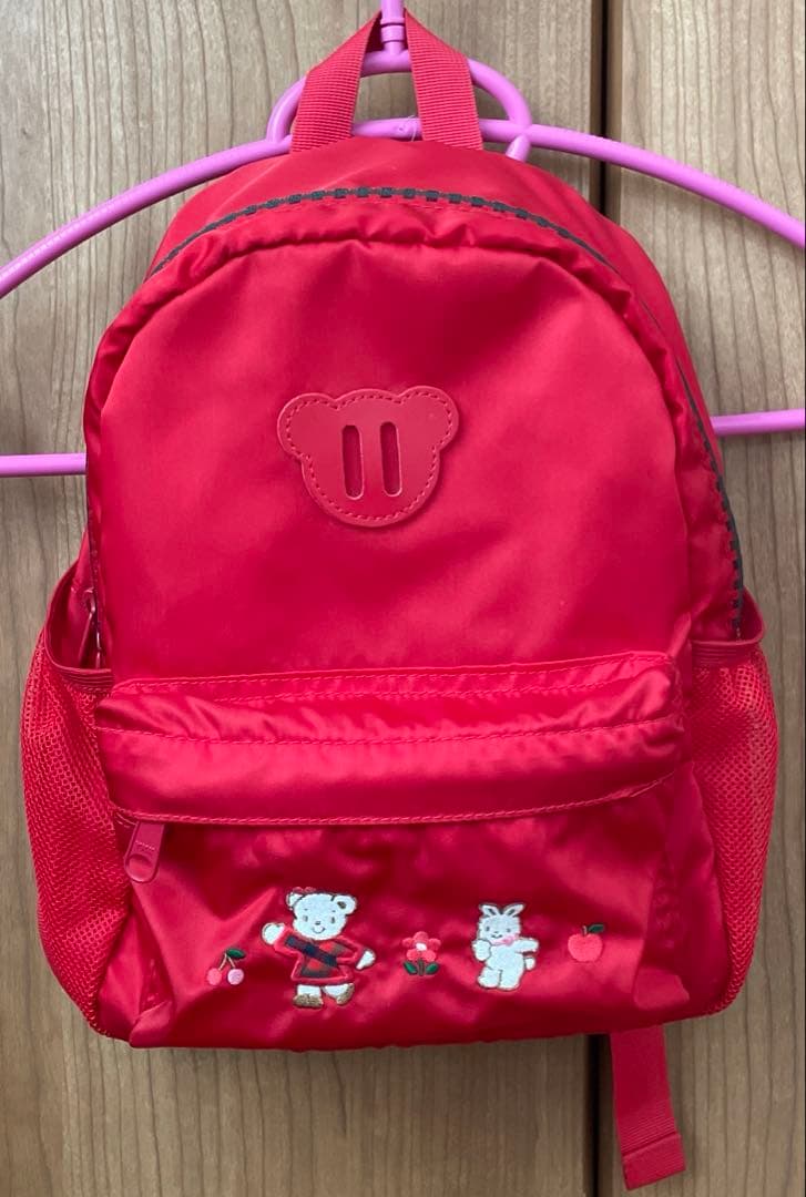 familiar ファミリア　リュック　赤　270394