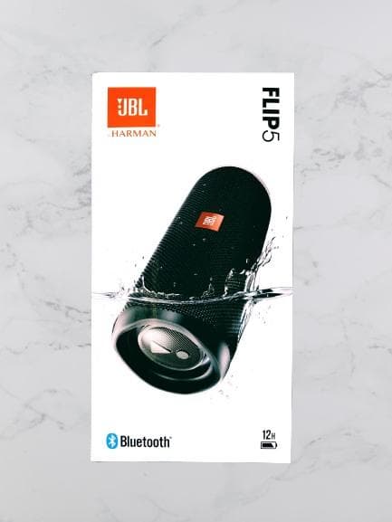 新品 未使用 JBL FLIP5 ポータブルスピーカー JBLFLIP5BLK