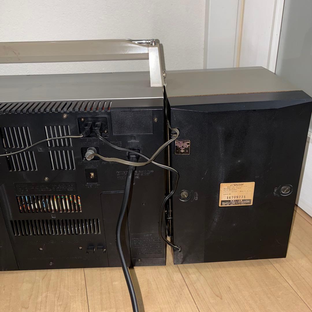 Victor ビクター DC-5S ポータブルディスクコンポーネント 動作品