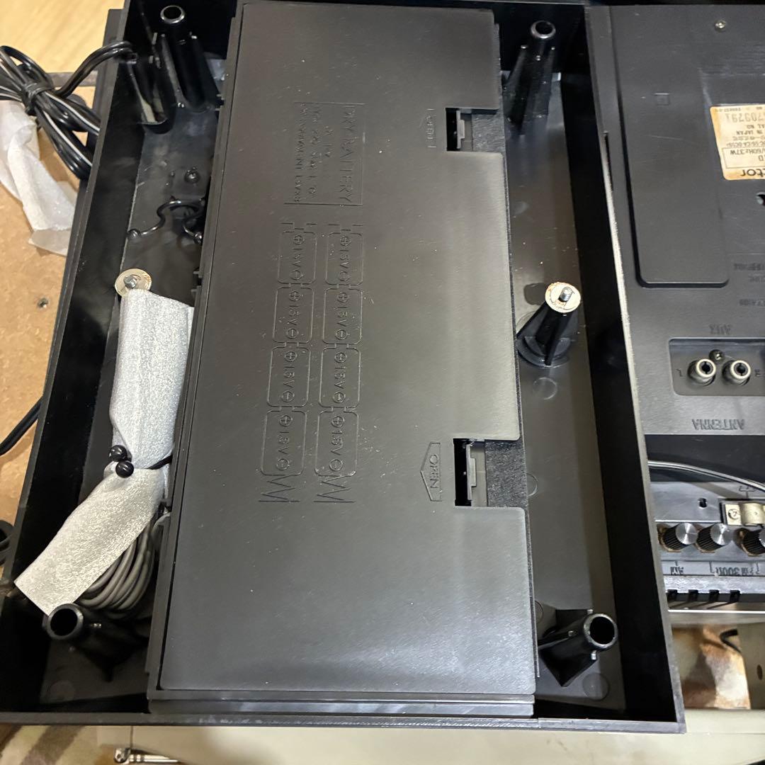 Victor ビクター DC-5S ポータブルディスクコンポーネント 動作品