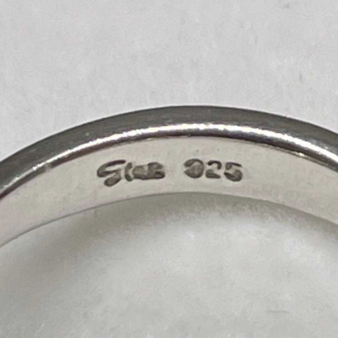 人気✨スタージュエリー♡リボンモチーフシルバーリング 925 9号