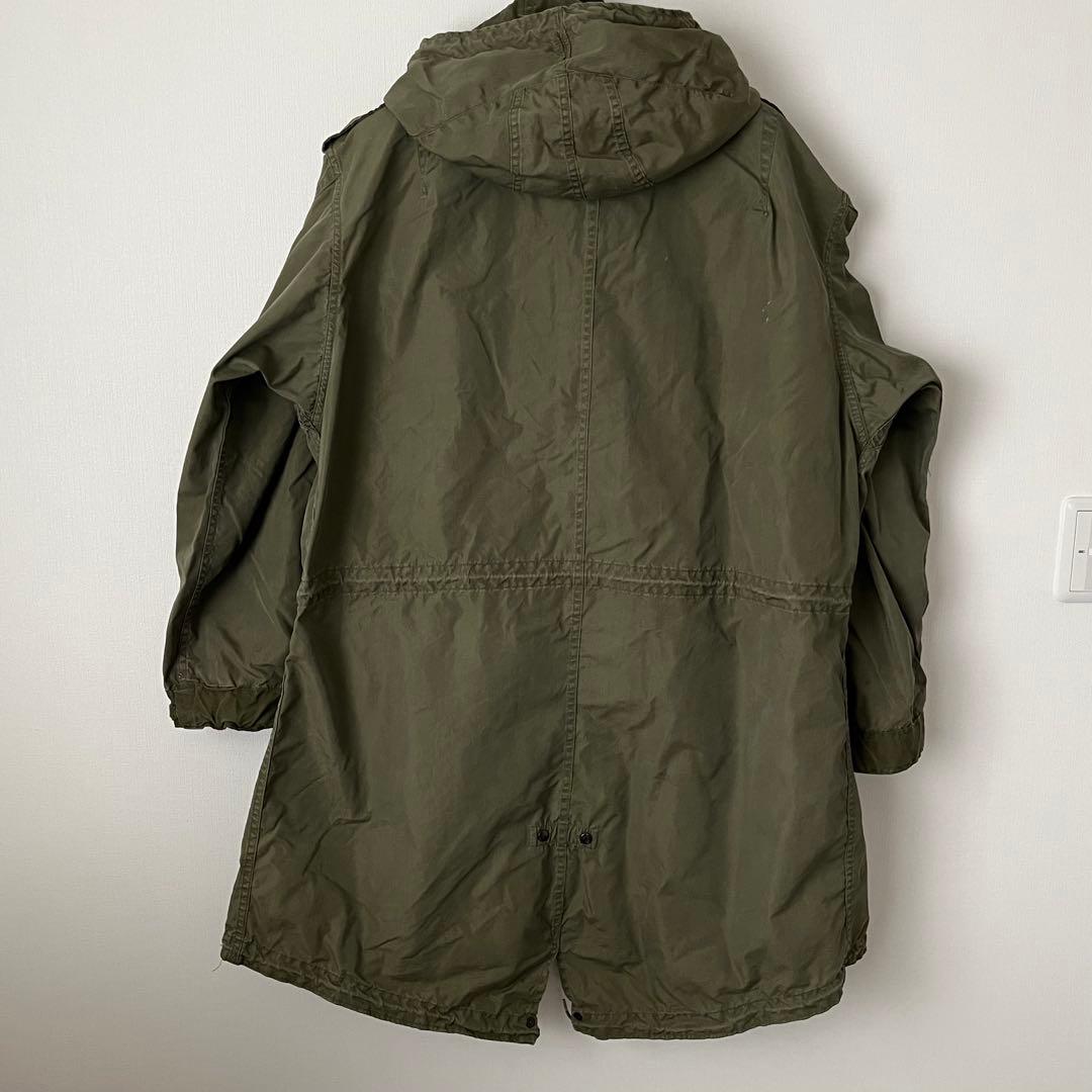【希少】50s ARMY 米軍実物 M-51 モッズコート フィッシュテール