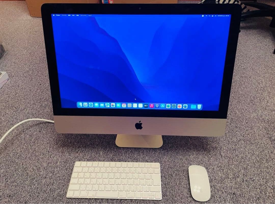 iMac 21.5inch 2015 SSD換装済み