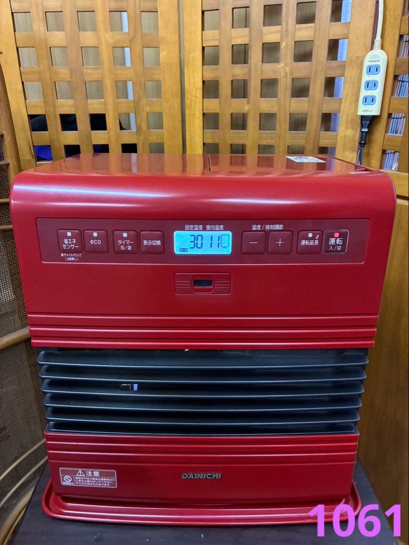 ダイニチ ブルーヒーター　FW-3715SDRE3 石油ファンヒーター レッド