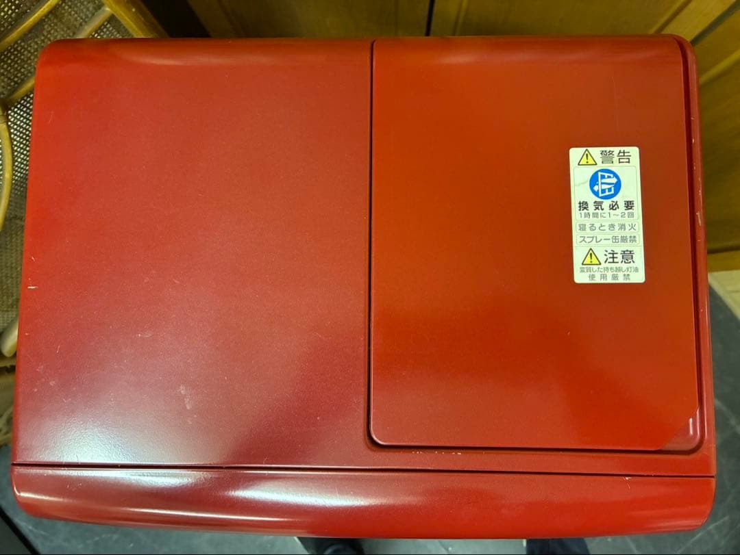 ダイニチ ブルーヒーター　FW-3715SDRE3 石油ファンヒーター レッド