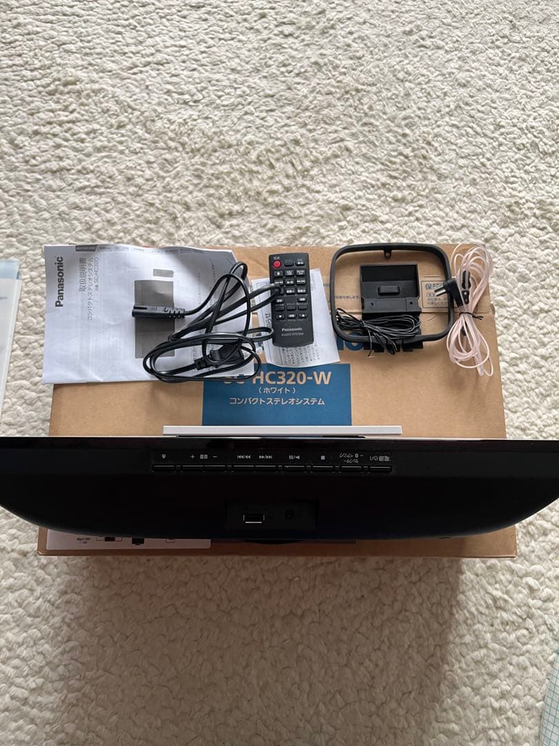 Panasonic SC-HC320-W ミニコンポ
