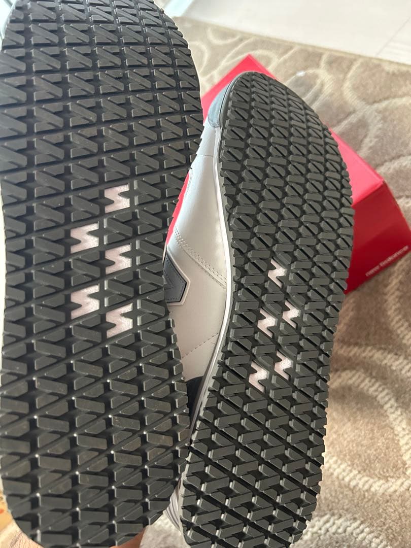 New Balance BOAシステム安全靴 ホワイト