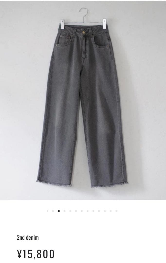 【unliens】2nd denim＊s short