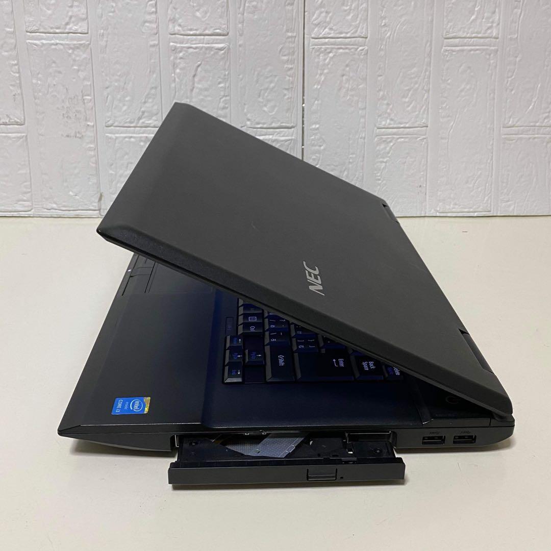 Windows 11 オフィス付き　Core i3 DVD NECノートパソコン