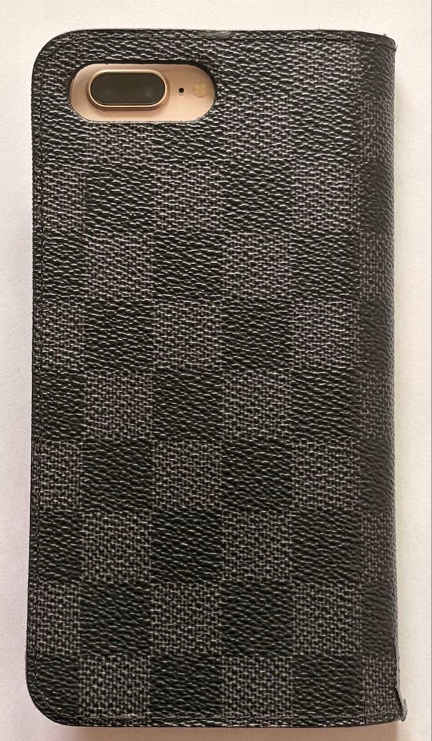 値下げ　iPhone 8 Plus Louis Vuittonケース付き