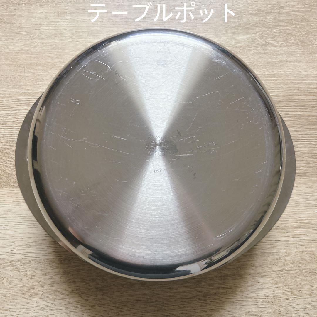 十得鍋(３サイズ)・フライパン・テーブルポット　セット※バラ売り不可　宮崎製作所