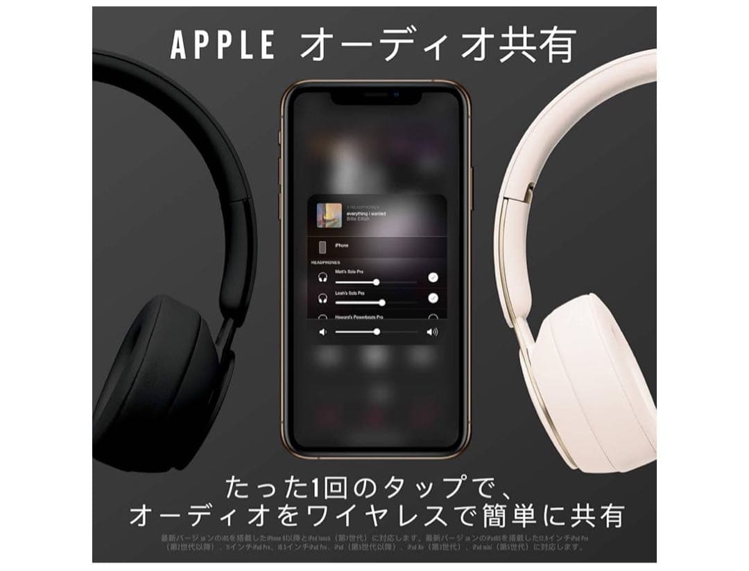 【美品】Beats Solo Pro ブラック