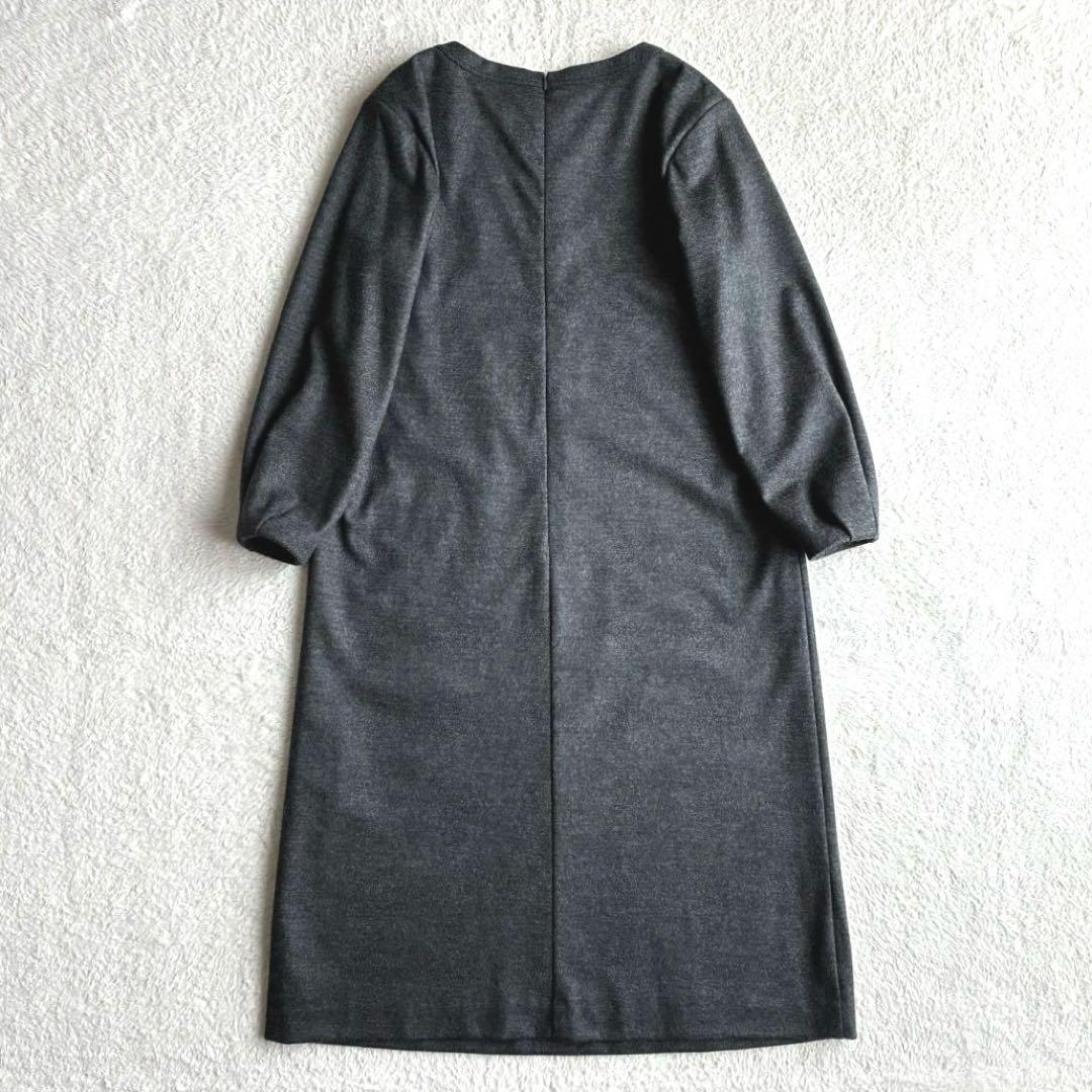 未使用タグ付き ジェイプレス アクアレジェンドウールジャージー ワンピース 近年