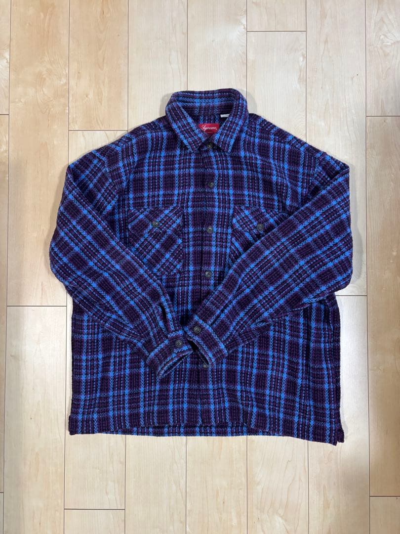 トップス 22FW SUPREME Heavy Flannel Shirt XL