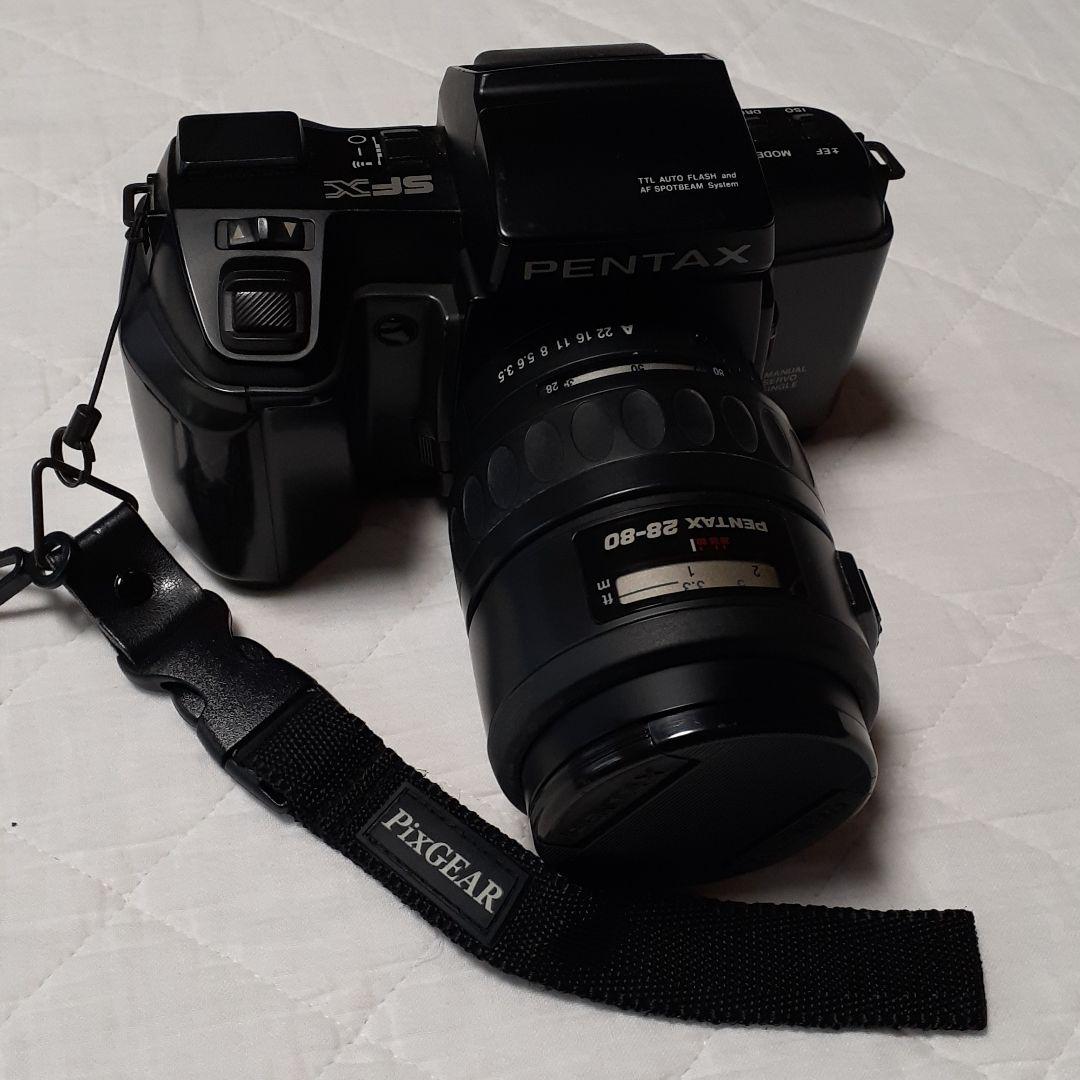 PENTAX SFX 説明書、おまけ付き 箱、本体ケース無し