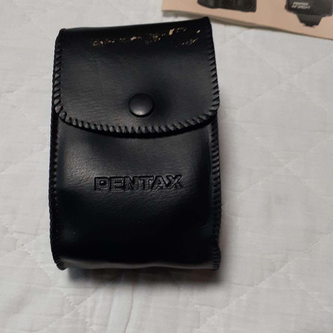 PENTAX SFX 説明書、おまけ付き 箱、本体ケース無し