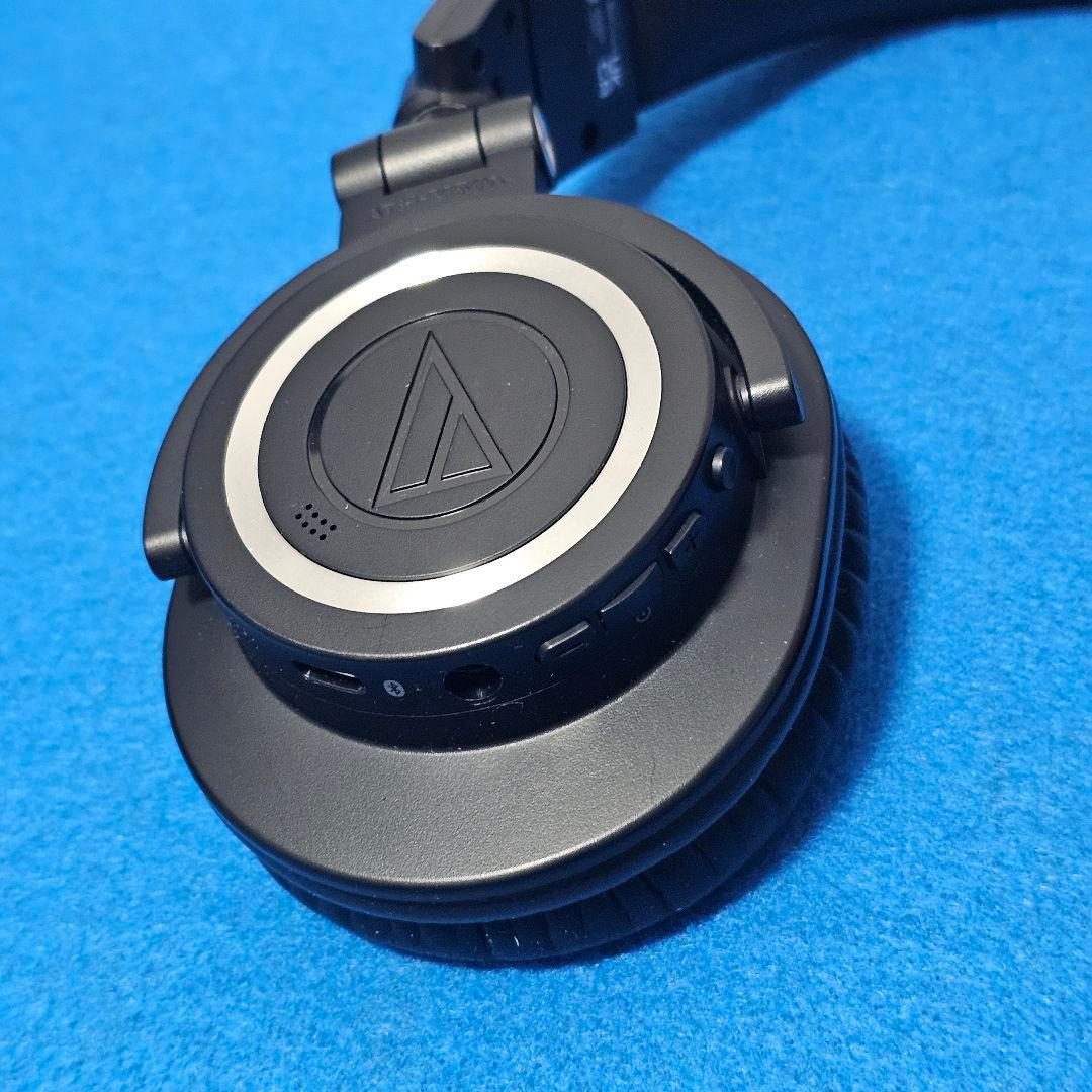ヘッドホン Audio-technica M50xBT2