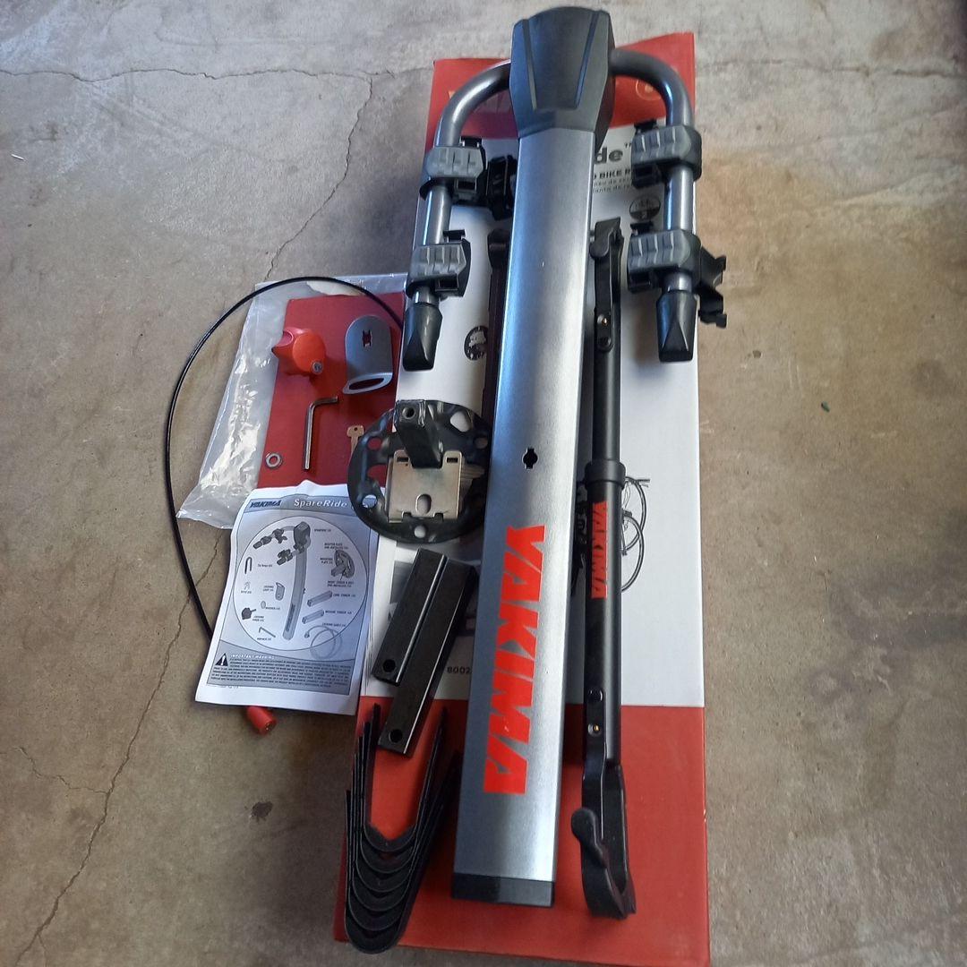 YAKIMAスペアライド自転車用キャリア&バイクフレームアダプター1本