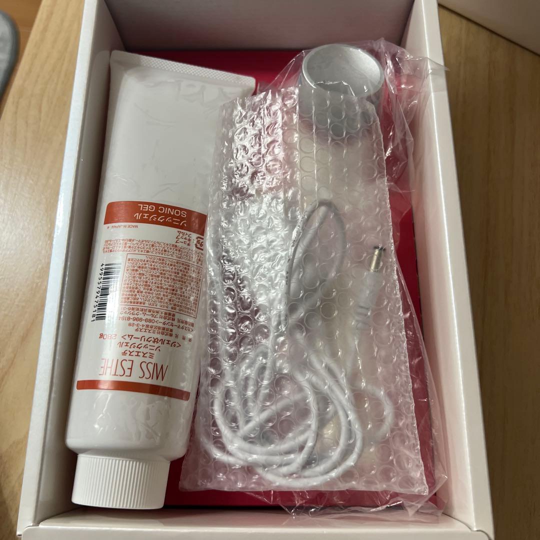 ETYE TWIN SE 美顔器 + MISS ESTHE ソニックジェル