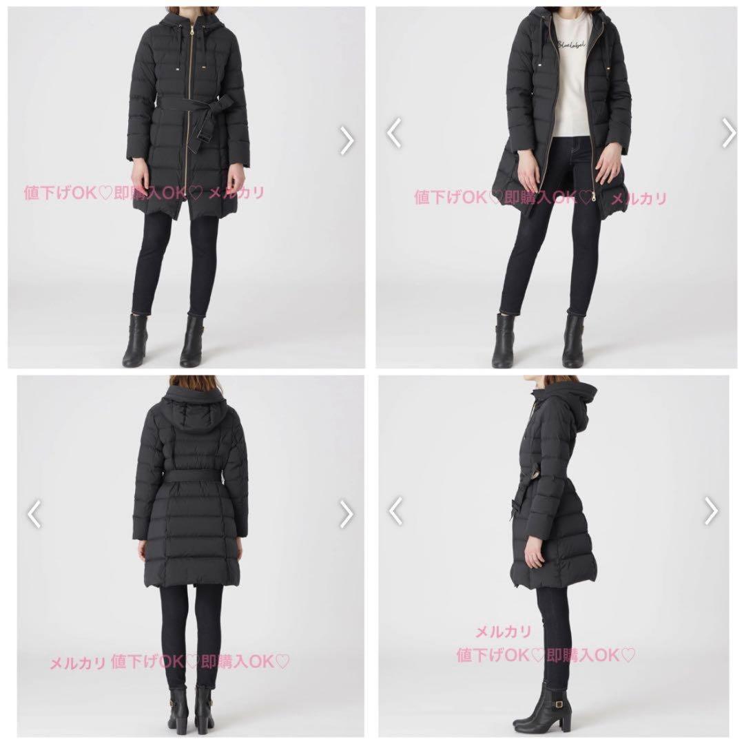 最終値下げ♪ロングダウンコート ロングコート 黒 ブラック