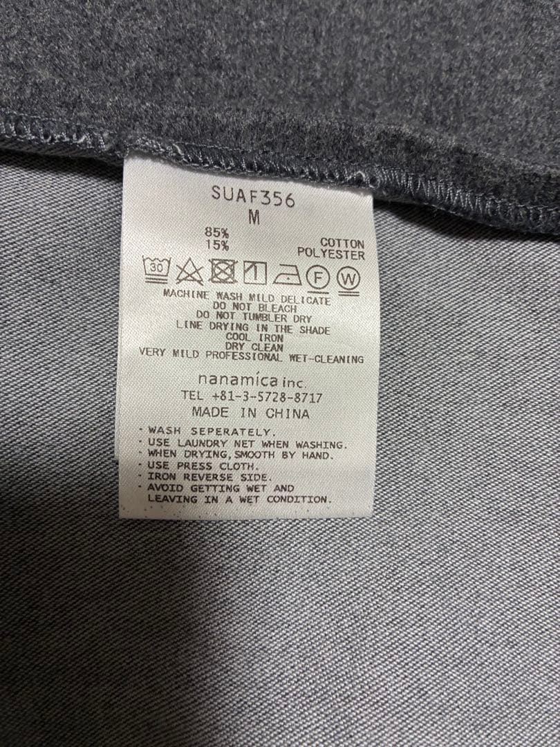 nanamica Flannel ODU Jacket ナナミカ