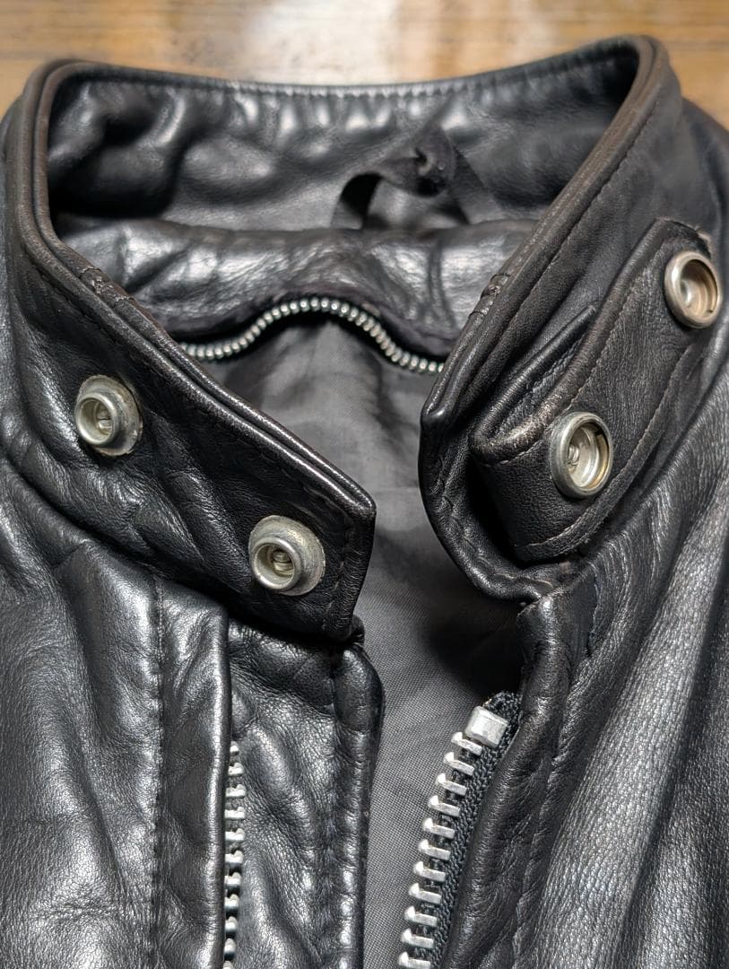 schott 141 シングルライダース　カウハイド サイズ40