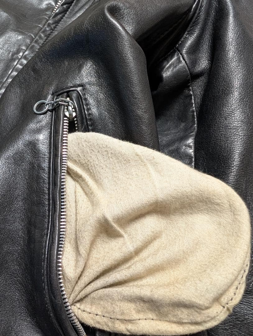 schott 141 シングルライダース　カウハイド サイズ40