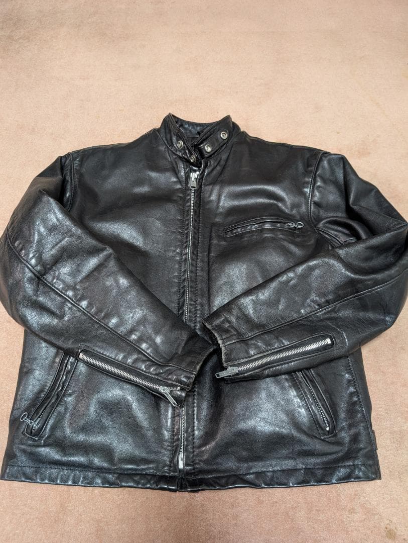 schott 141 シングルライダース　カウハイド サイズ40