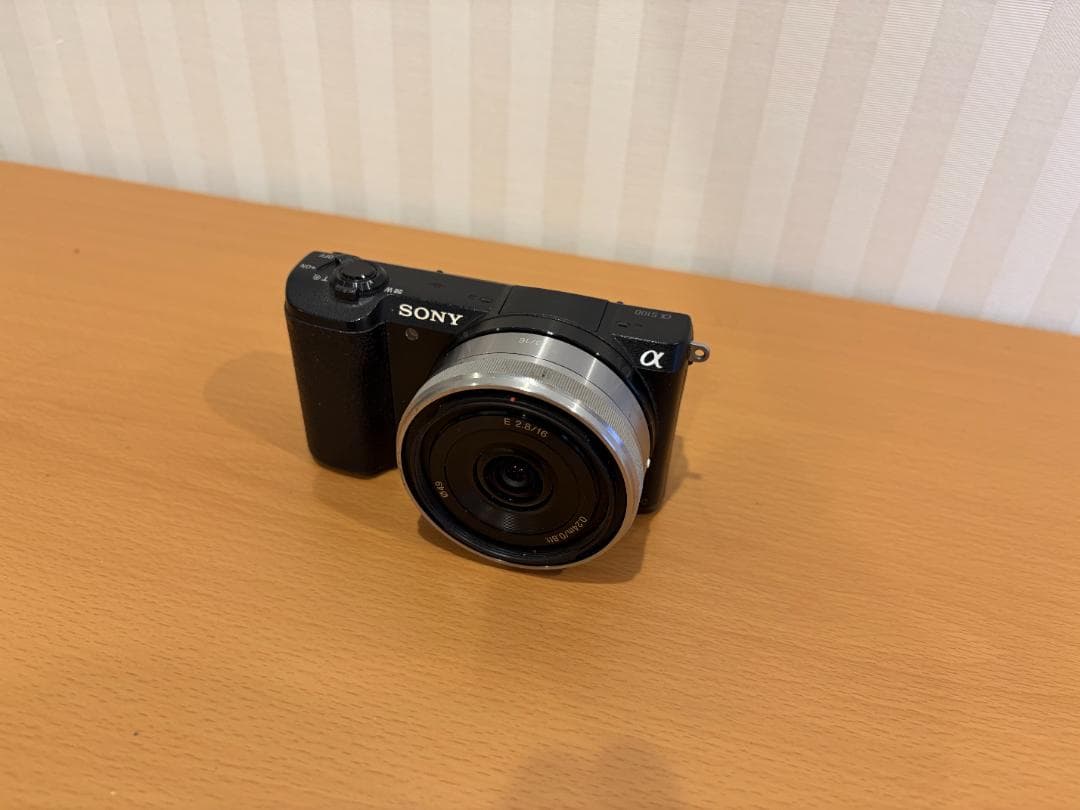 【動作品】SONY α5100 ミラーレス一眼カメラ