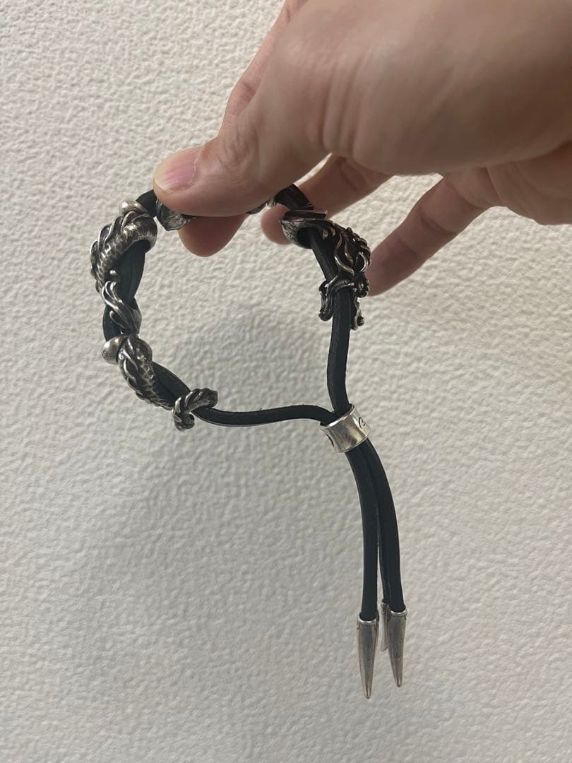 hyde着　ブルブラッド　タオドラゴンブレスレット