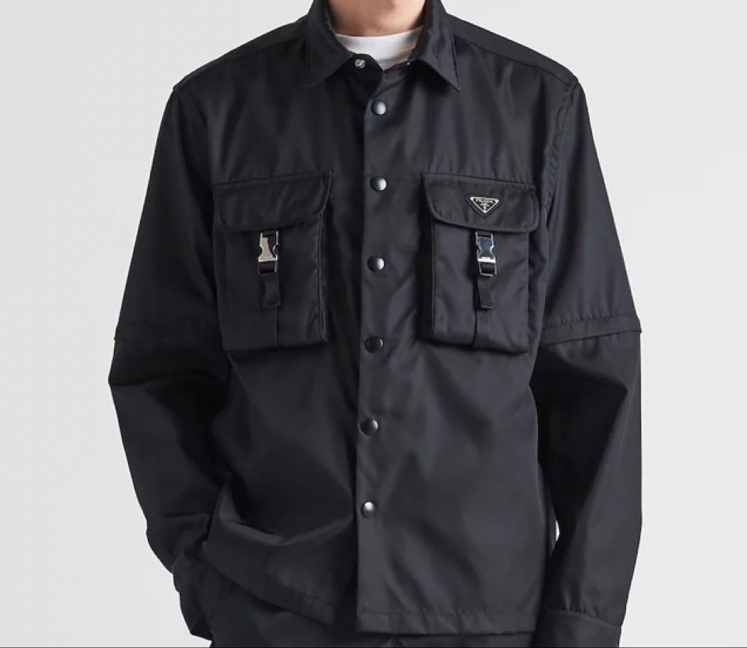 PRADA RE NYLON シャツ