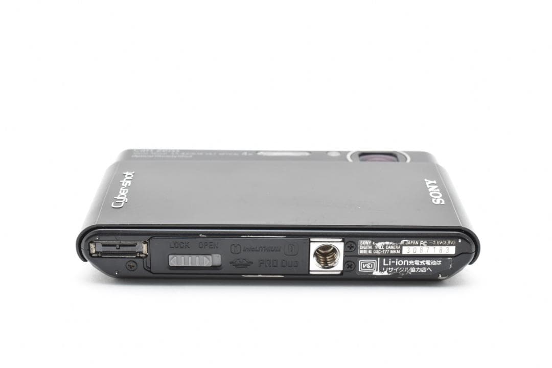 ★美品★SONY Cyber-Shot DSC-T77　A026