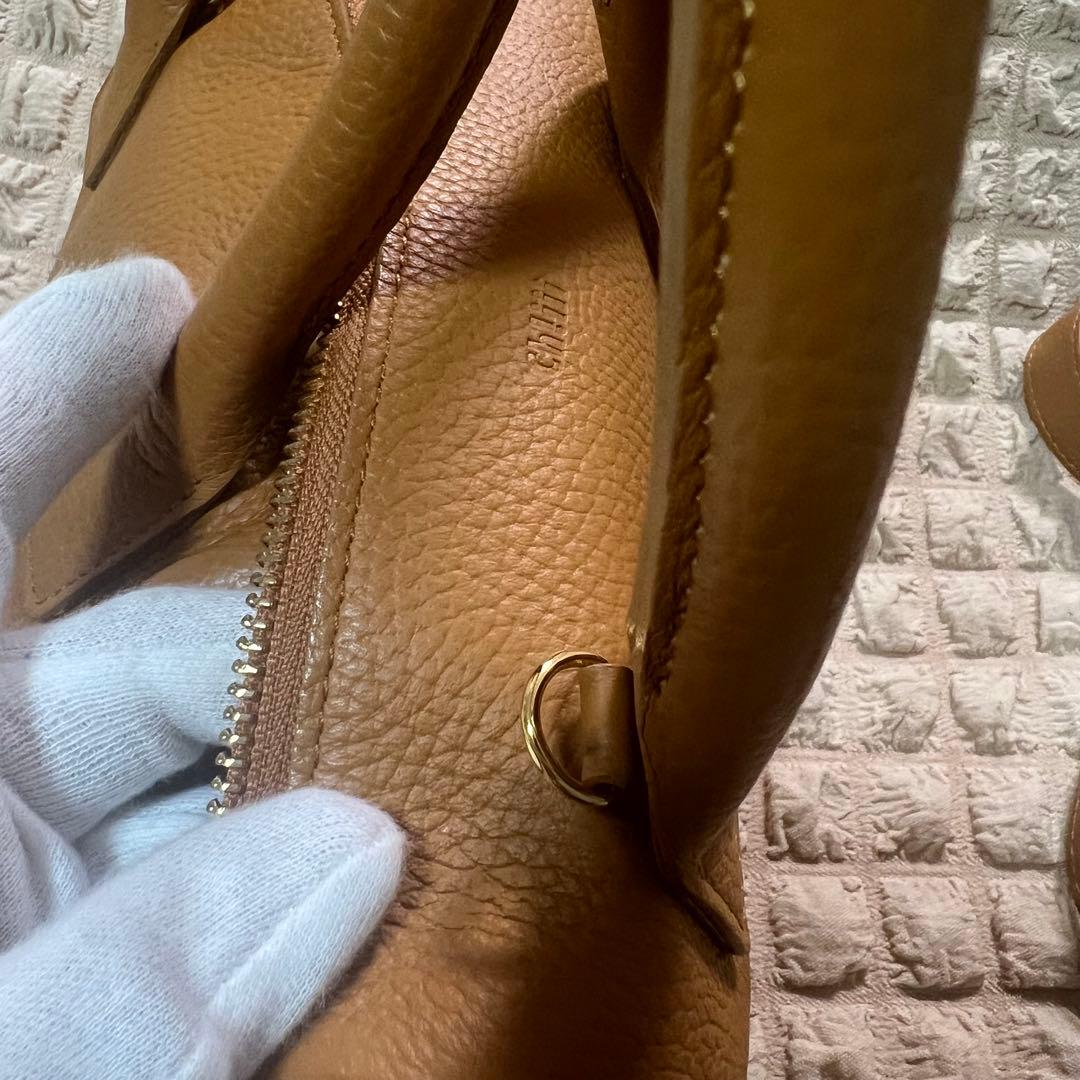 Chiiii Small Boston キャメル