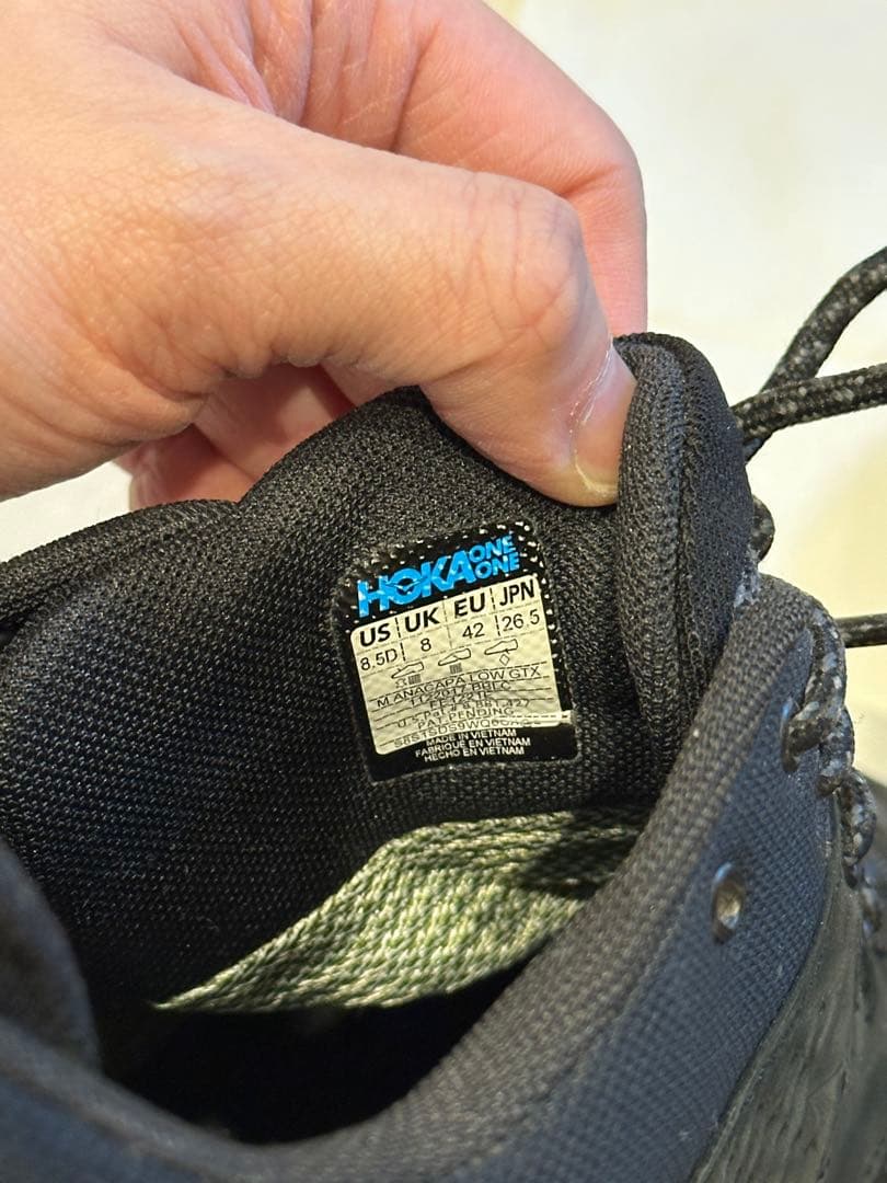 HOKA oneone ホカ オネオネ ANACAPA LOW GTX アナカパ