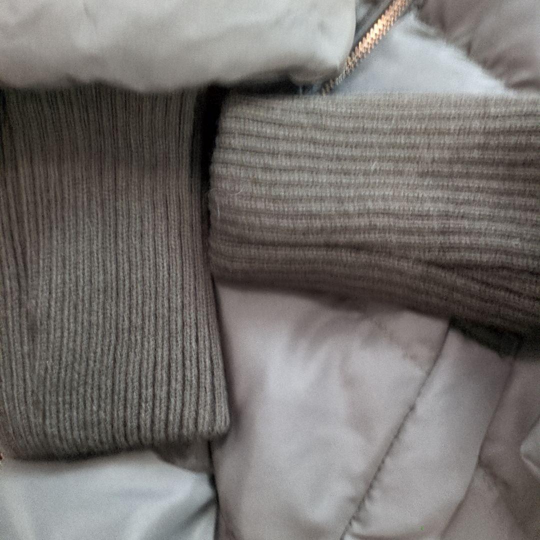 新品　パシオーネ　PASSIONE ダウンジャケット L カーキ