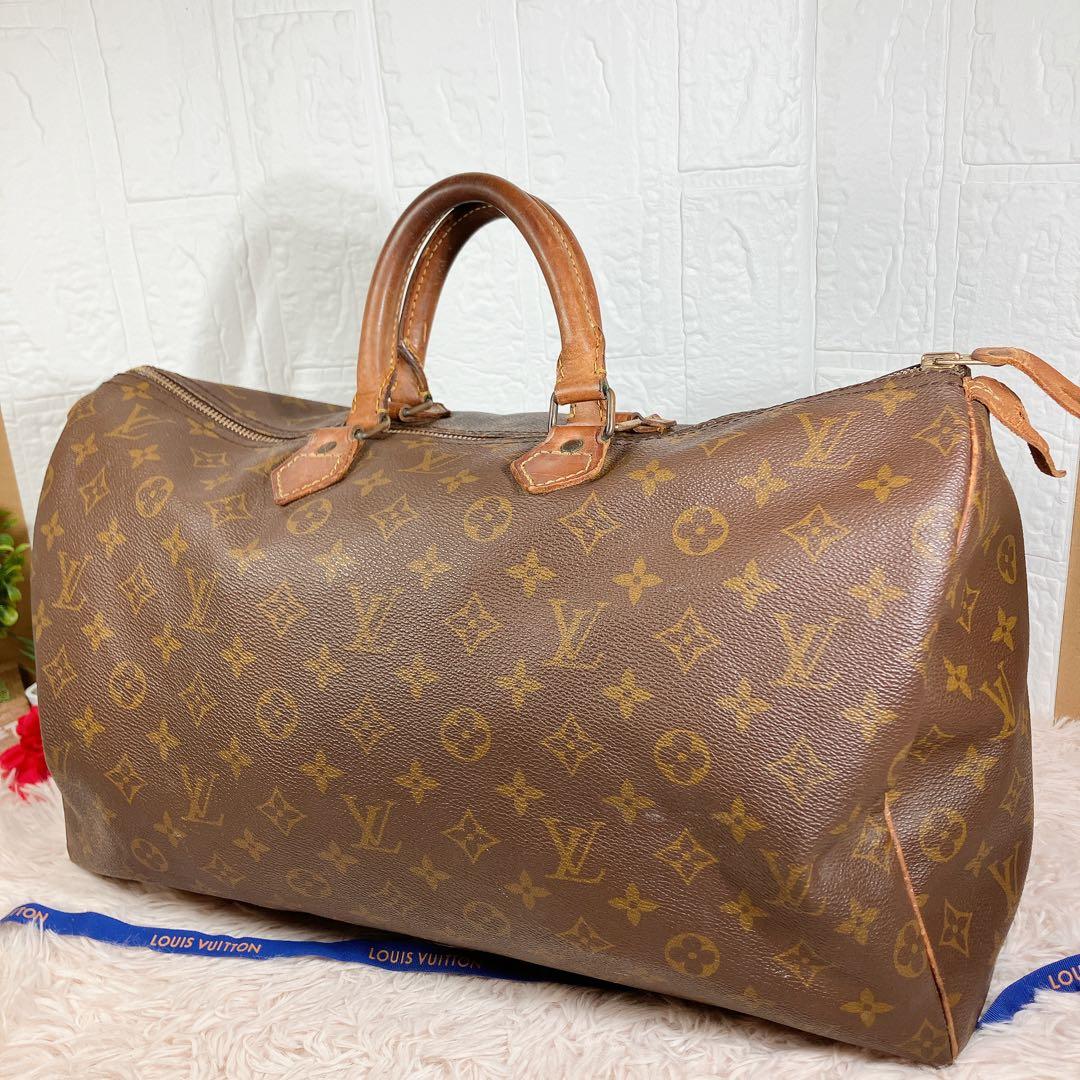 美品 ルイヴィトン スピーディ 40 ハンドバッグ 安心 即日発送 ボストン